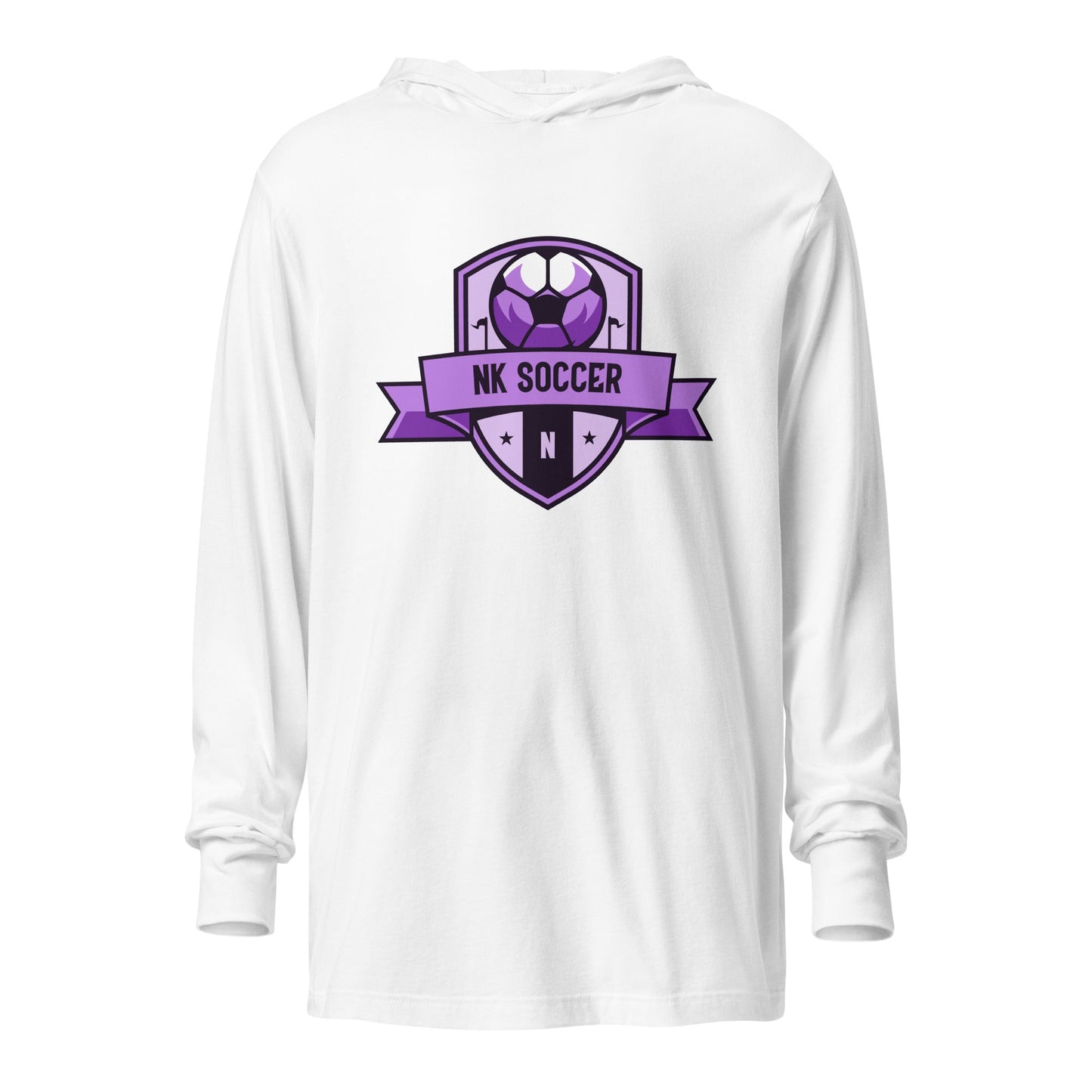 Performance | Hooded Long Sleeve T Shirt | NK Soccer Girls