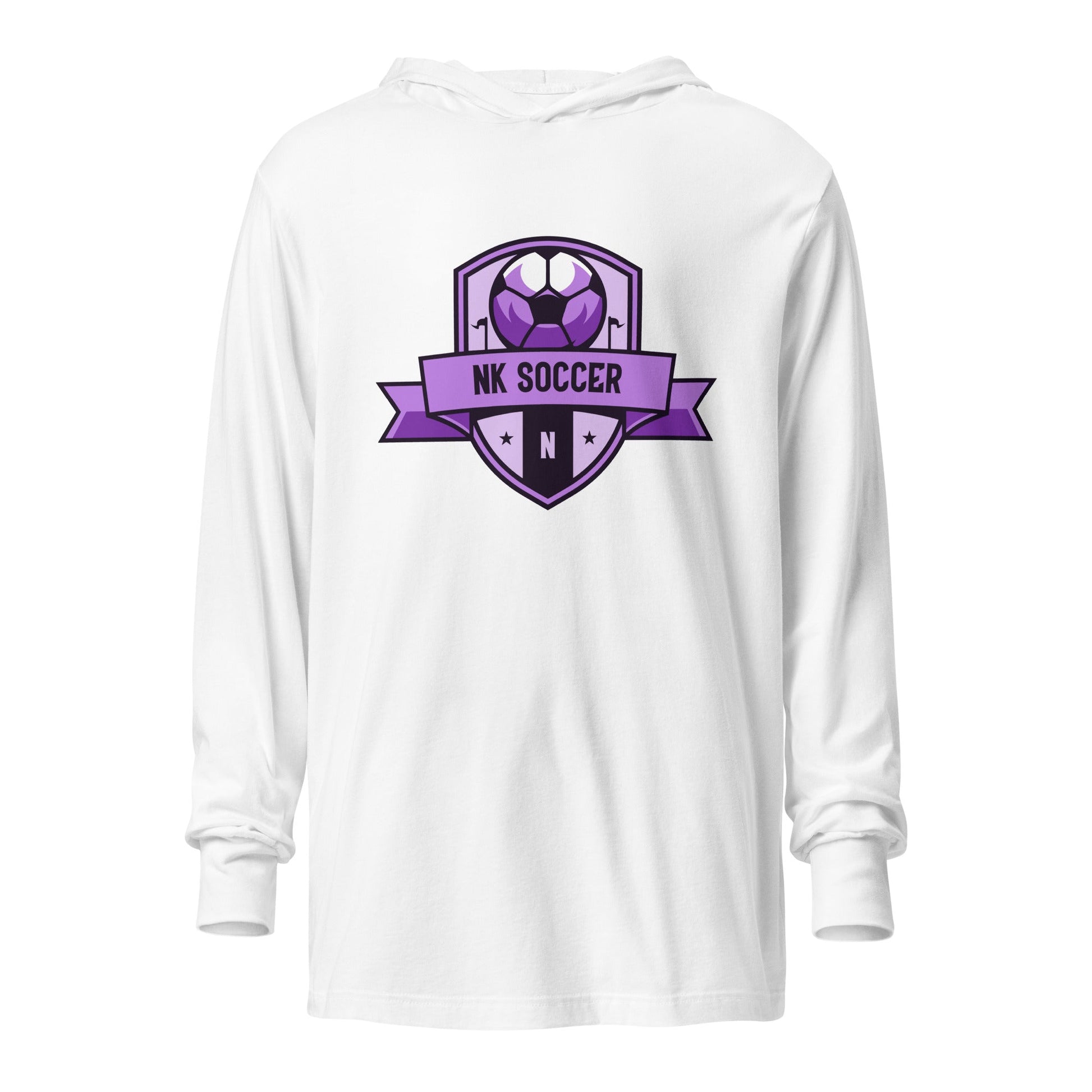 Performance | Hooded Long Sleeve T Shirt | NK Soccer Girls