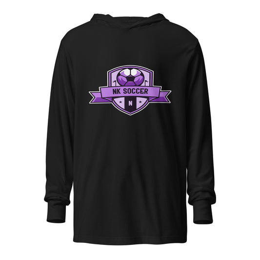 Performance | Hooded Long Sleeve T Shirt | NK Soccer Girls