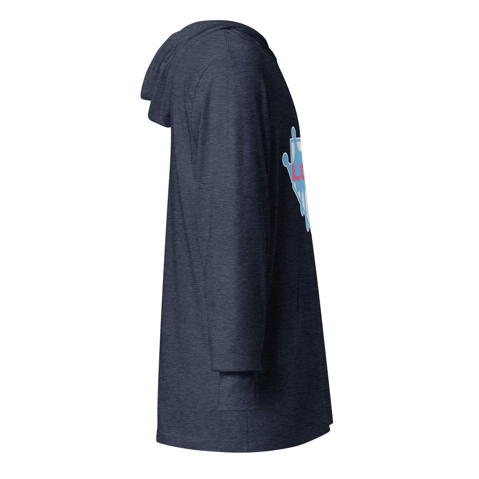 Performance | Hooded Long Sleeve T Shirt | Norcal Legend | Home Plate Logo