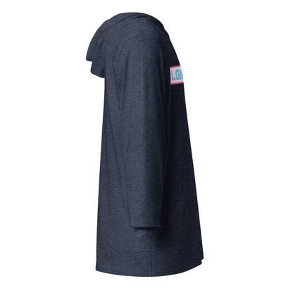 Performance | Hooded Long Sleeve T Shirt | Norcal Legend