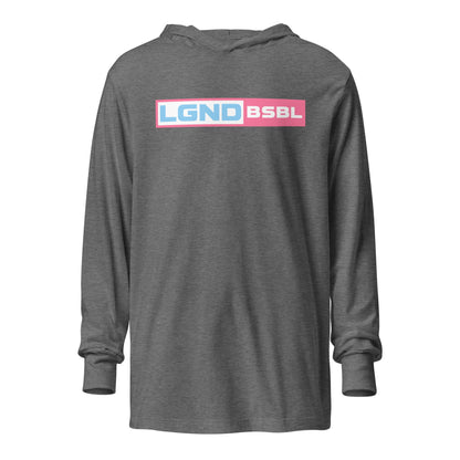 Performance | Hooded Long Sleeve T Shirt | Norcal Legend