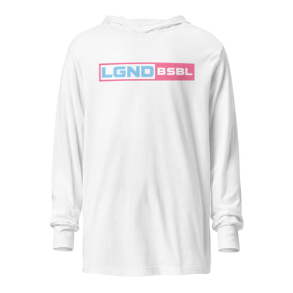 Performance | Hooded Long Sleeve T Shirt | Norcal Legend