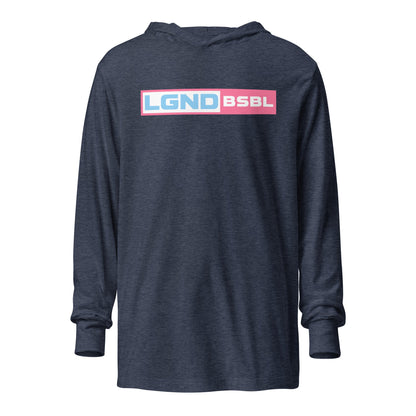 Performance | Hooded Long Sleeve T Shirt | Norcal Legend