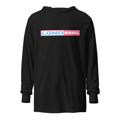 Performance | Hooded Long Sleeve T Shirt | Norcal Legend