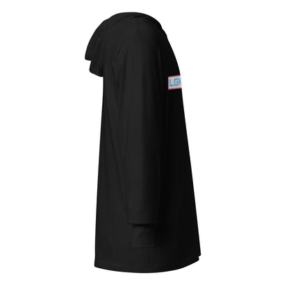 Performance | Hooded Long Sleeve T Shirt | Norcal Legend