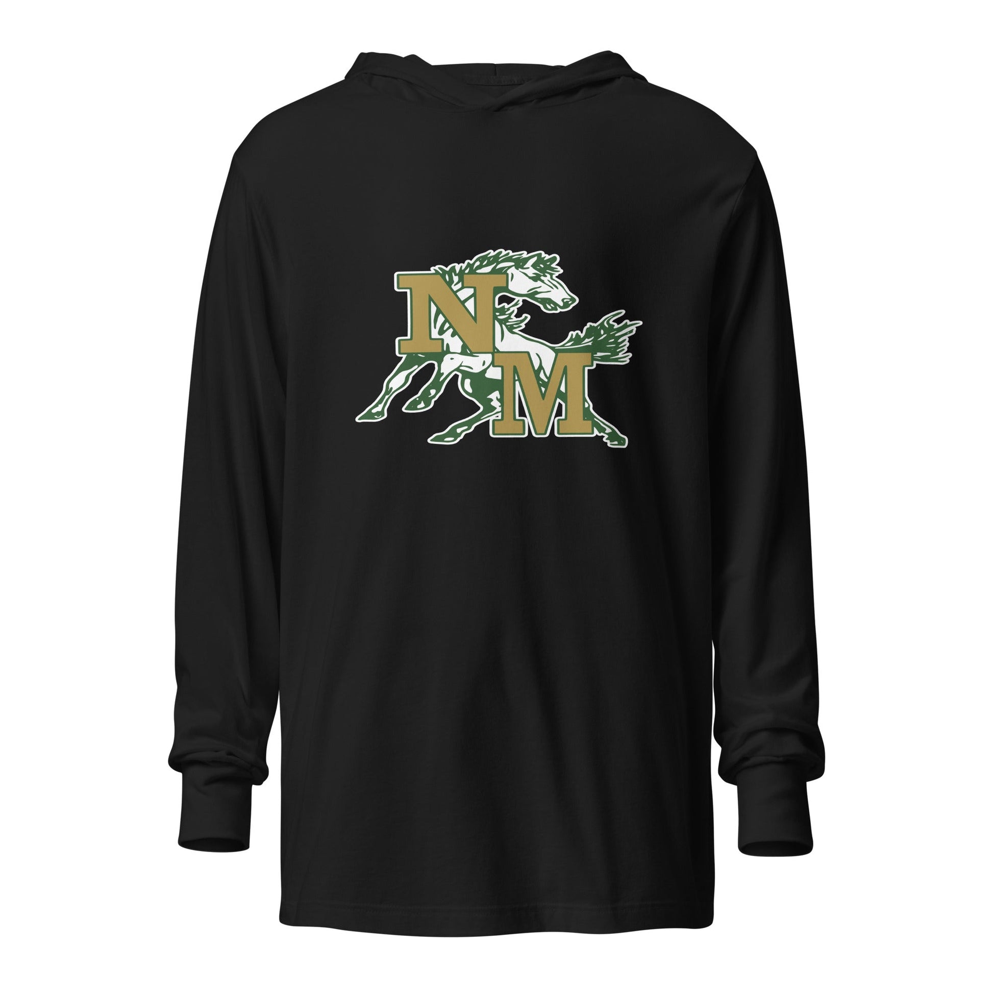 Performance | Hooded Long Sleeve T Shirt | North Moore Softball
