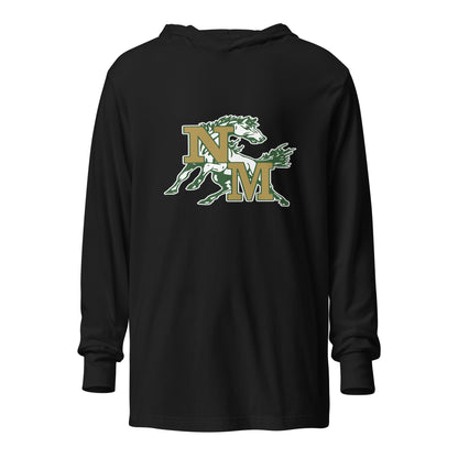 Performance | Hooded Long Sleeve T Shirt | North Moore Softball
