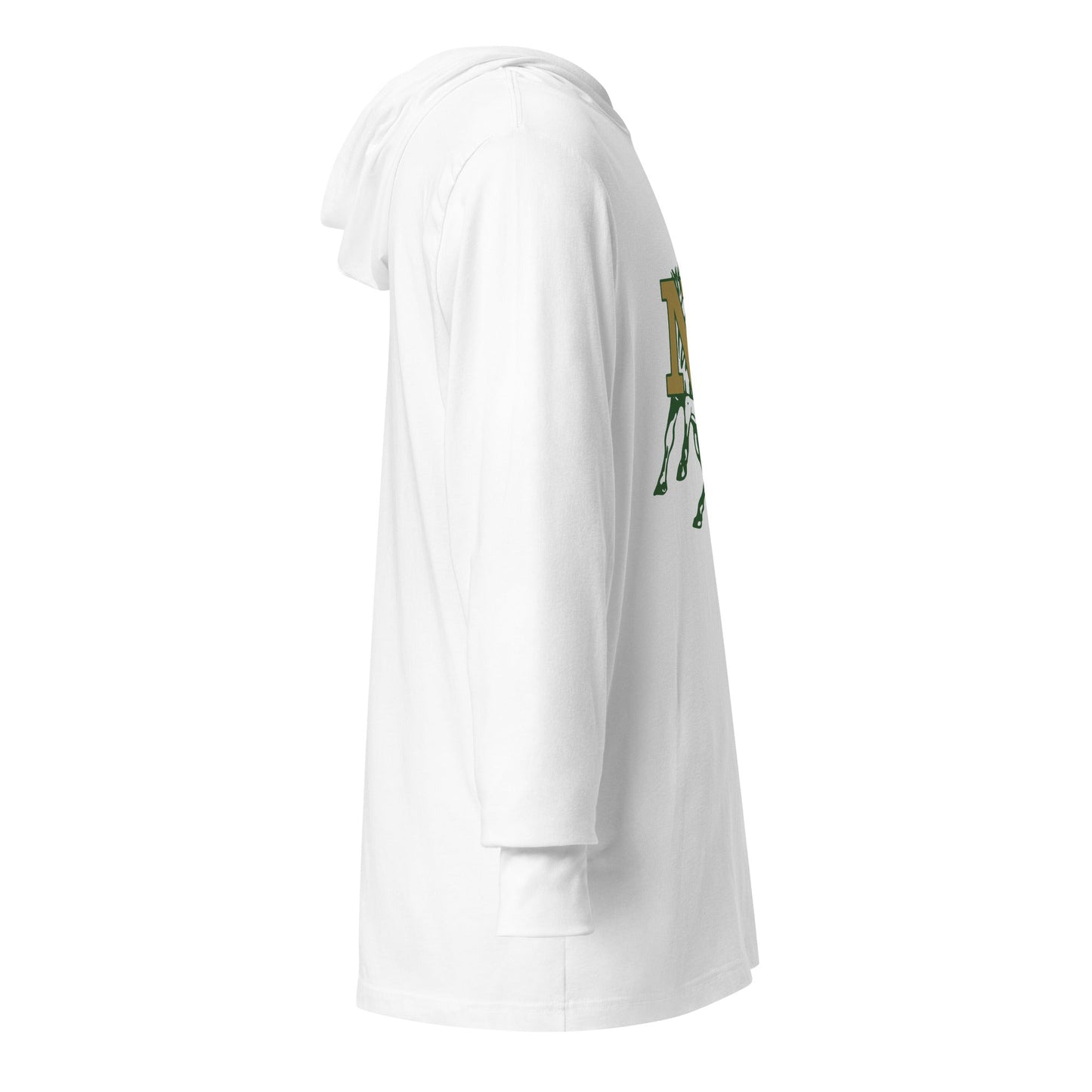 Performance | Hooded Long Sleeve T Shirt | North Moore Softball