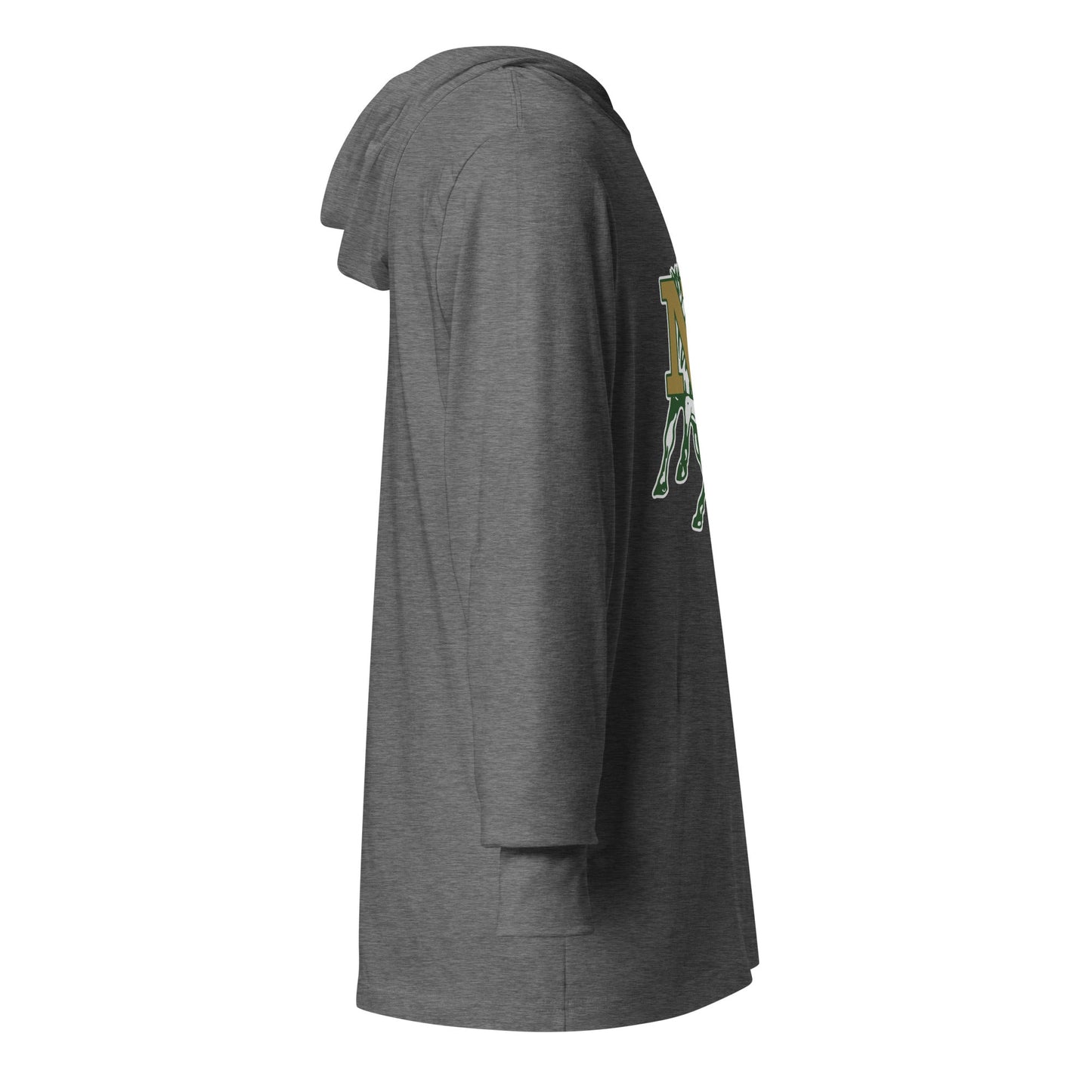 Performance | Hooded Long Sleeve T Shirt | North Moore Softball
