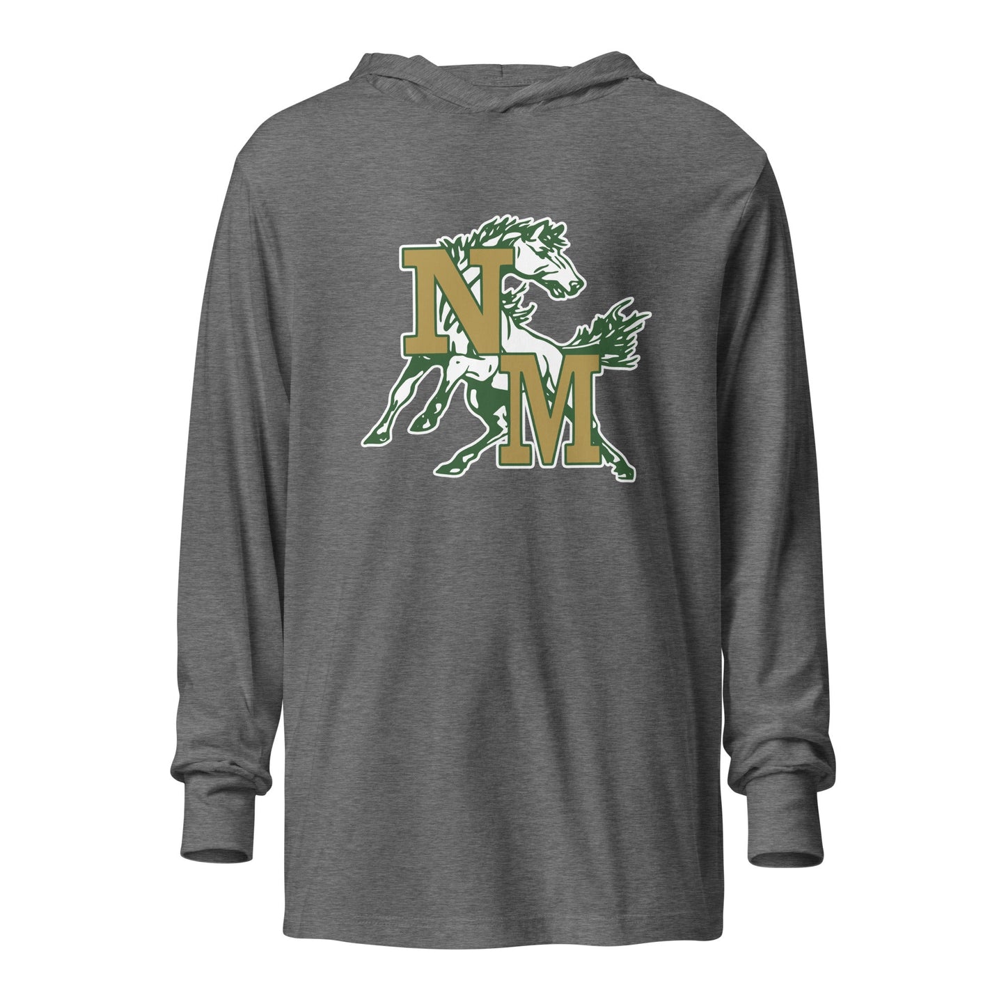Performance | Hooded Long Sleeve T Shirt | North Moore Softball