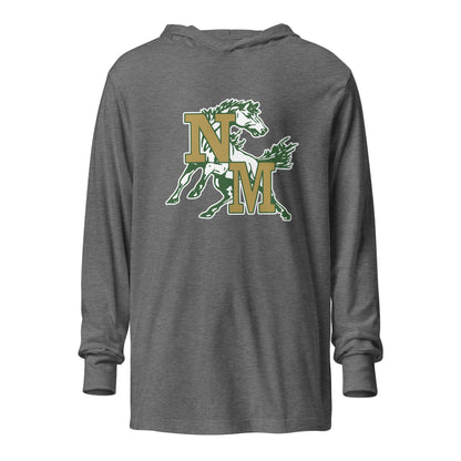Performance | Hooded Long Sleeve T Shirt | North Moore Softball