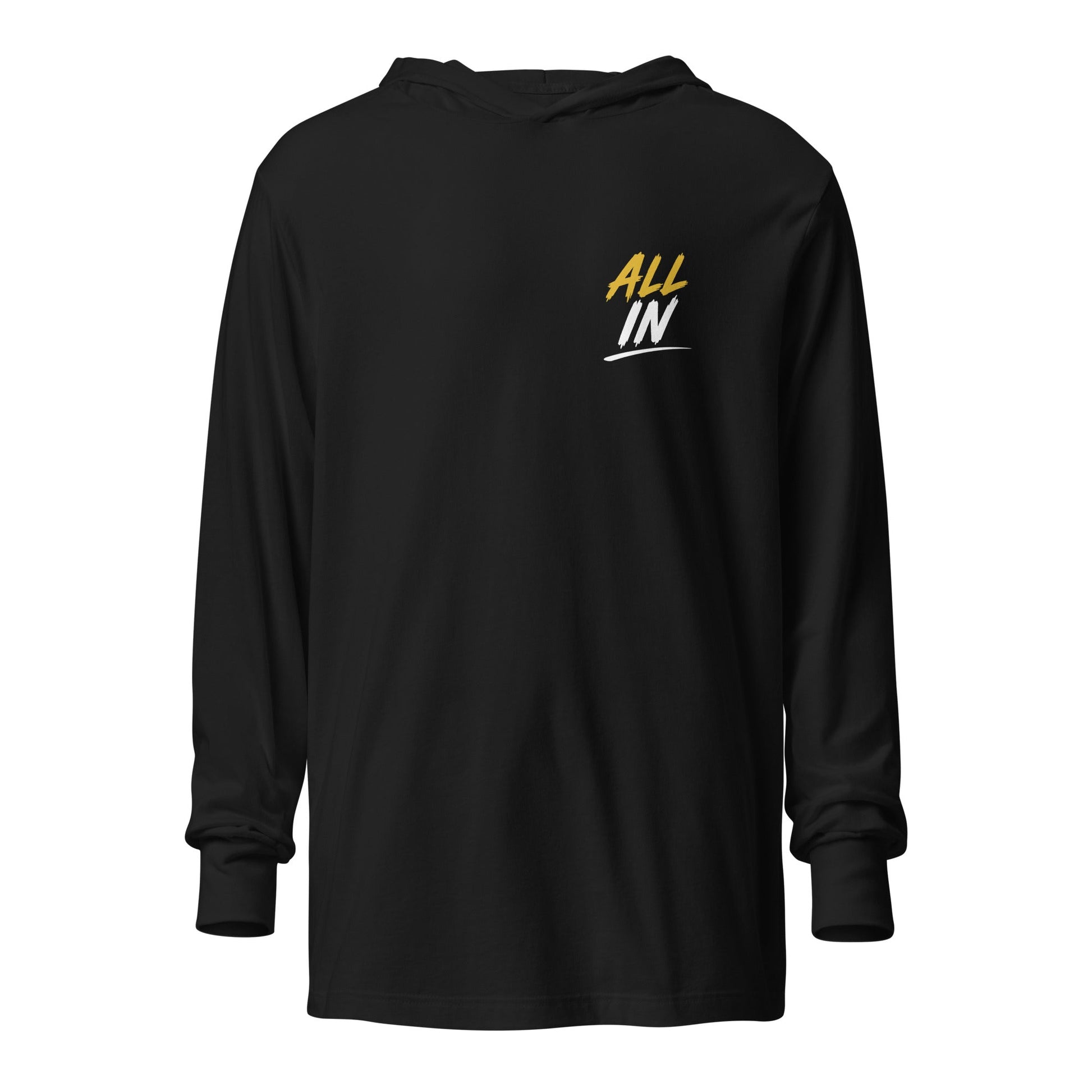 Performance | Hooded Long Sleeve T Shirt | Northwest High School | All In Logo