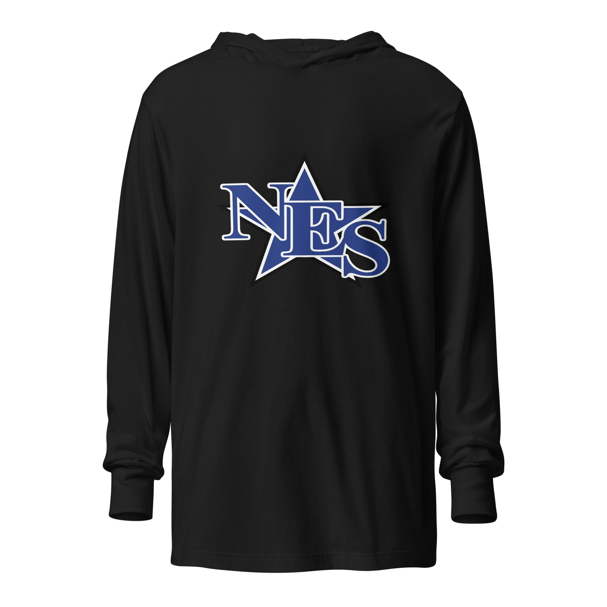 Performance | Hooded Long Sleeve T Shirt | Norton Elementary School