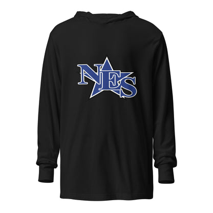 Performance | Hooded Long Sleeve T Shirt | Norton Elementary School