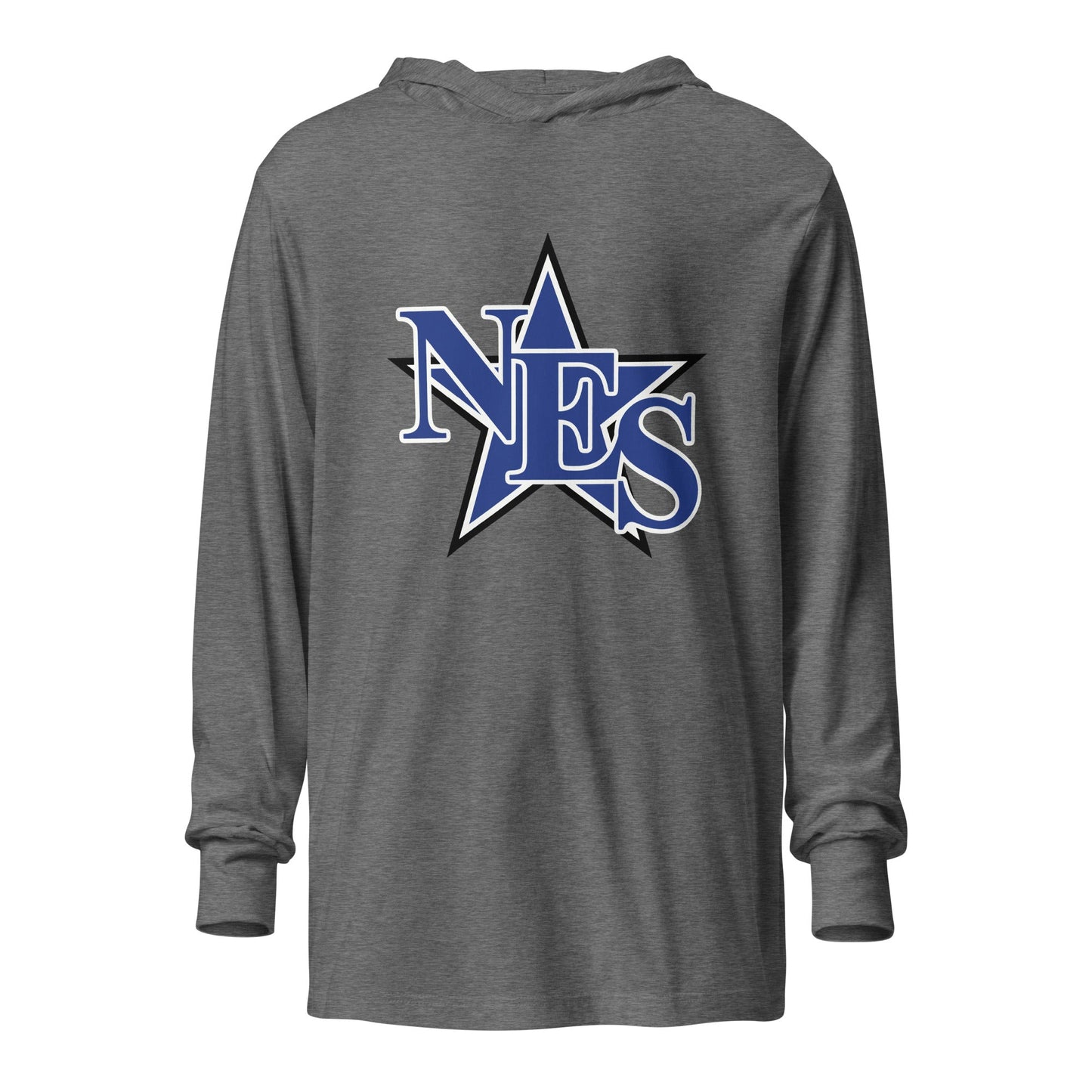 Performance | Hooded Long Sleeve T Shirt | Norton Elementary School