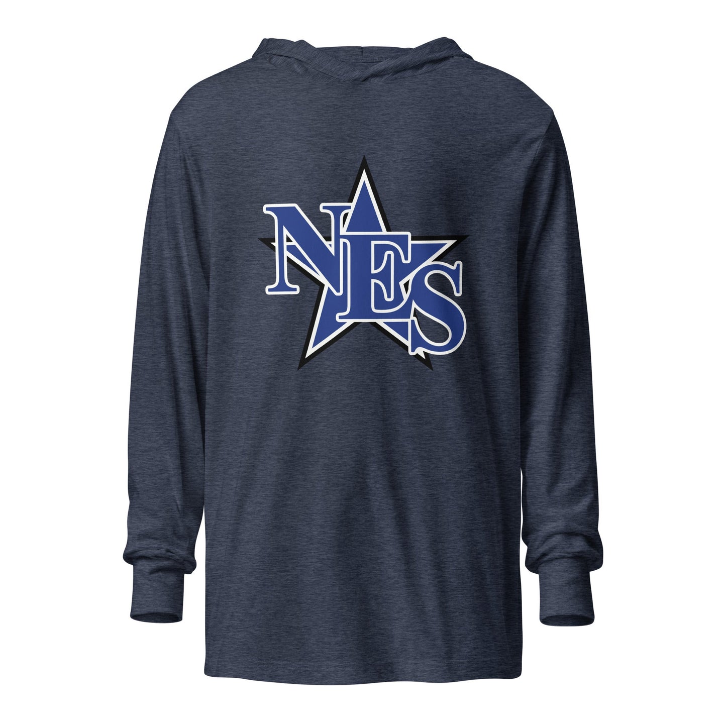 Performance | Hooded Long Sleeve T Shirt | Norton Elementary School