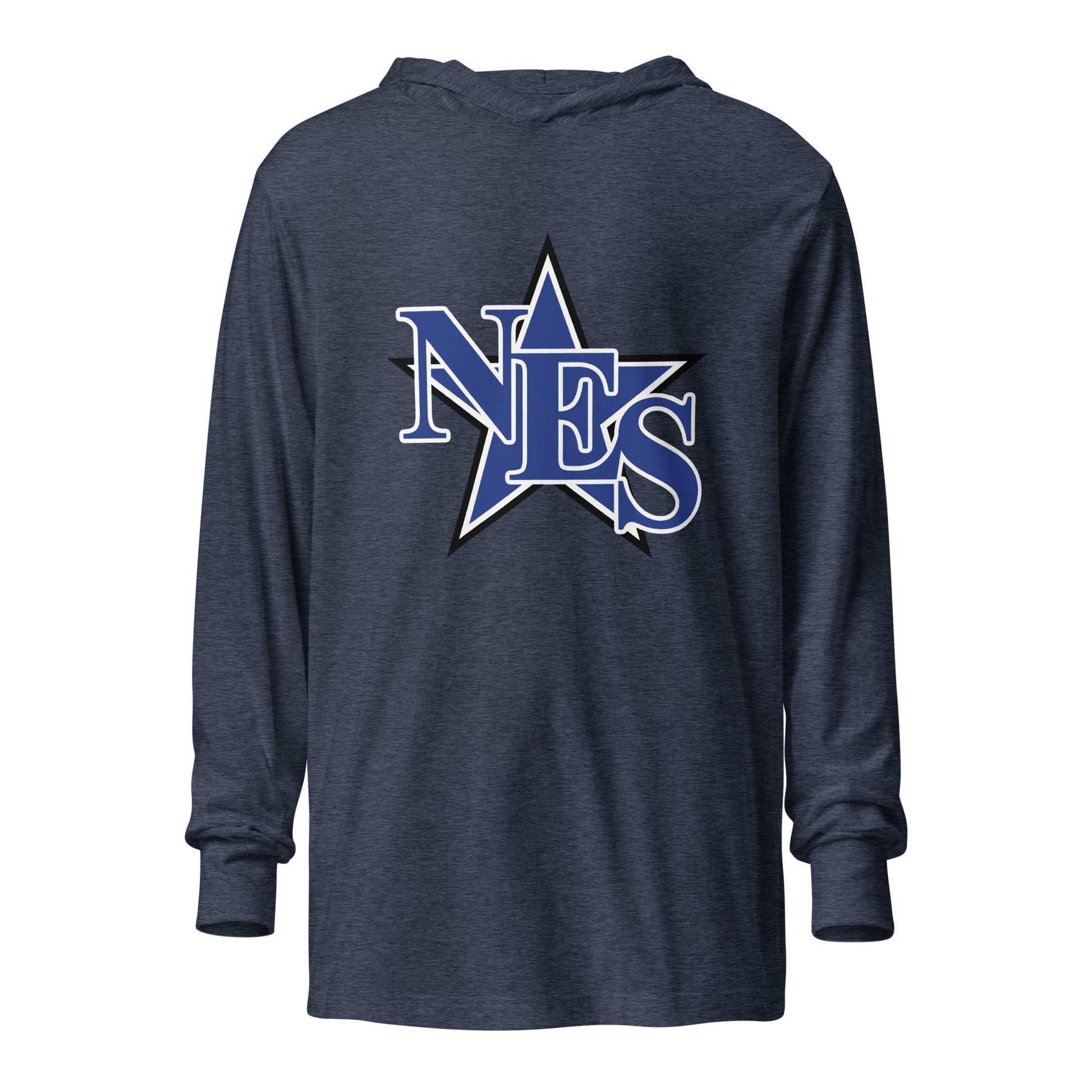 Performance | Hooded Long Sleeve T Shirt | Norton Elementary School