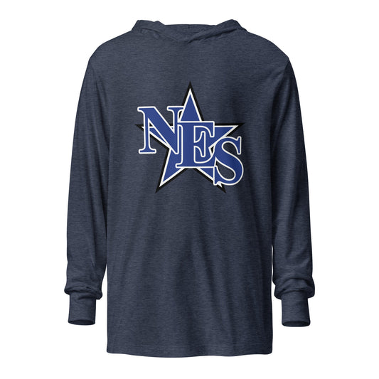 Performance | Hooded Long Sleeve T Shirt | Norton Elementary School