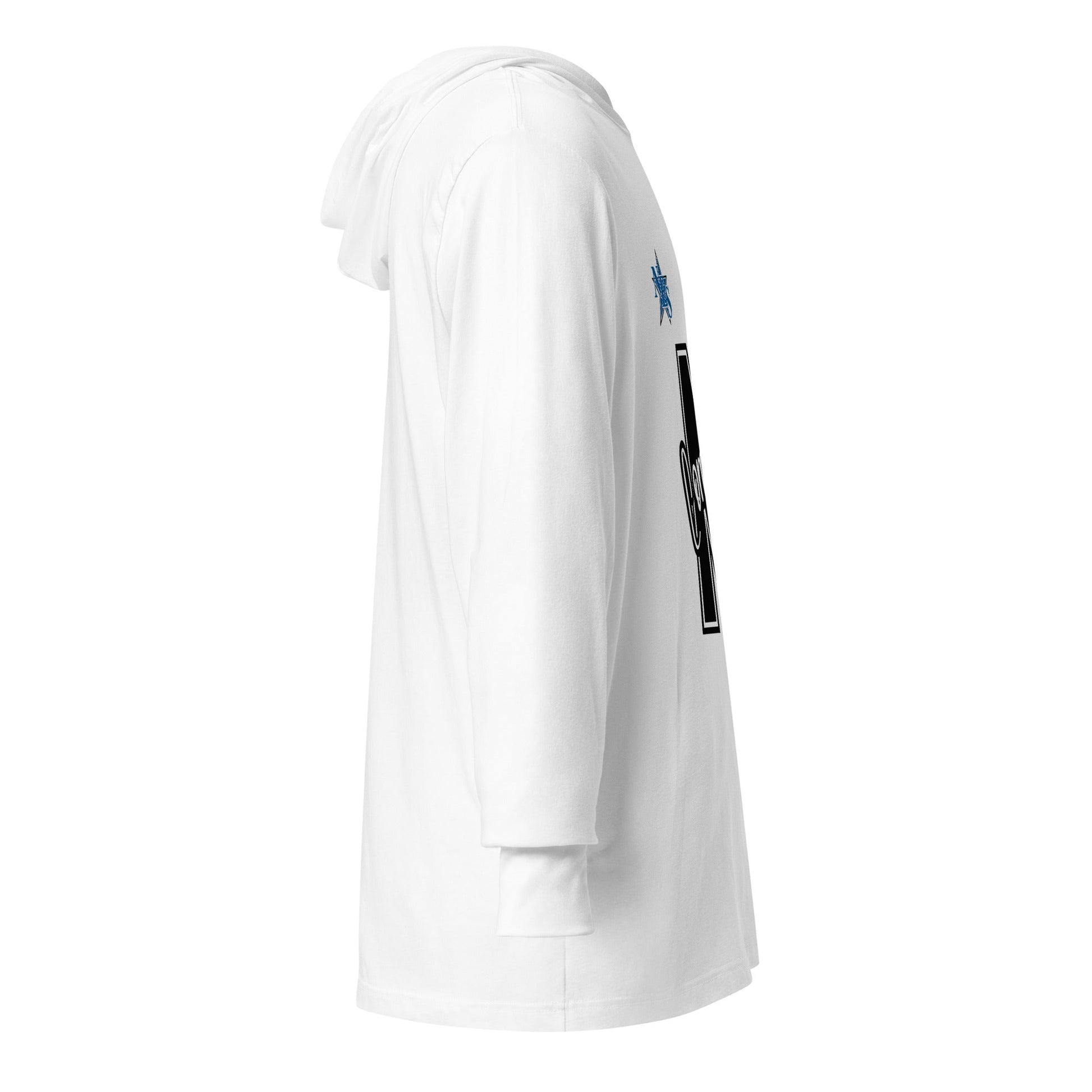 Performance | Hooded Long Sleeve T Shirt | Norton Elementary School | N Comets Logo
