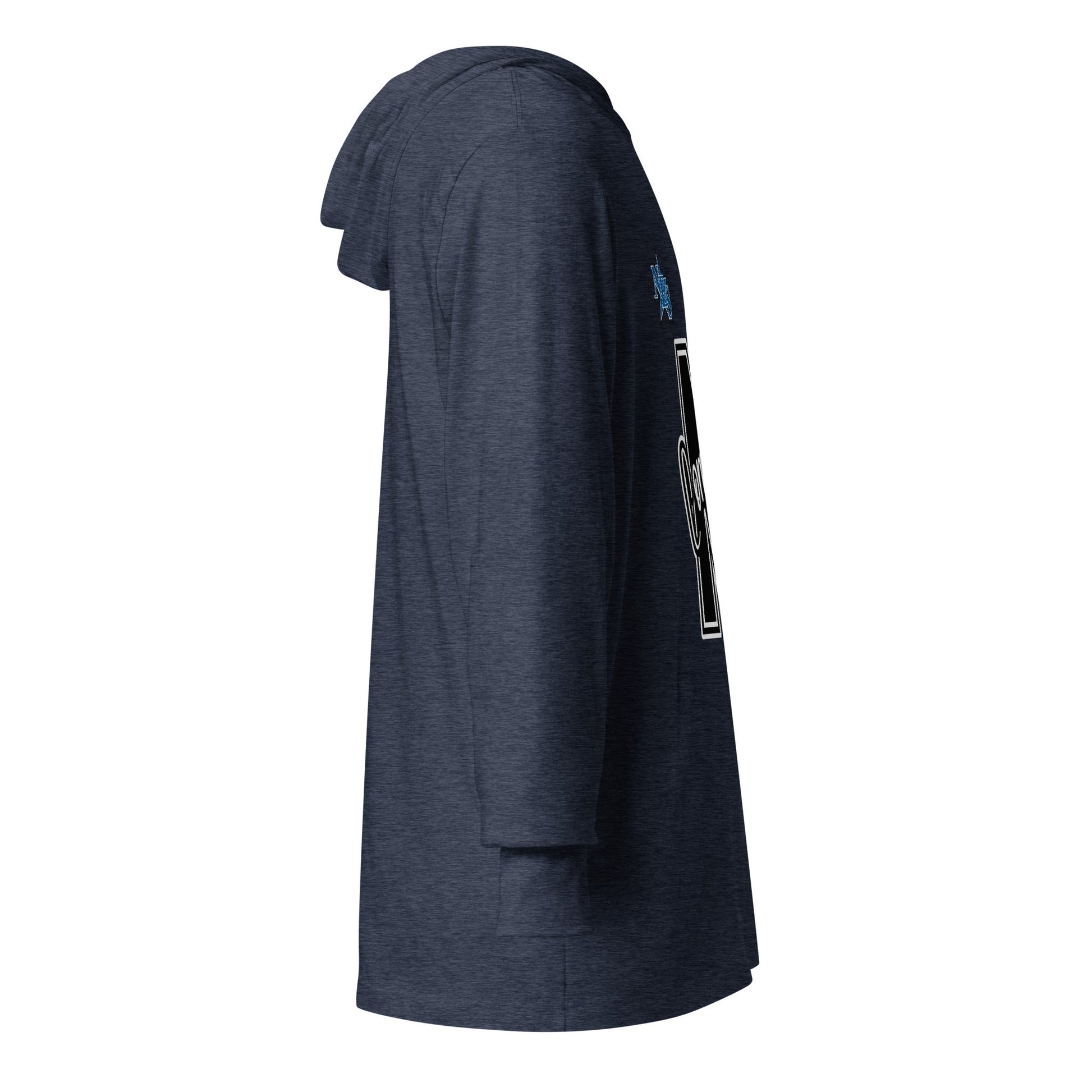Performance | Hooded Long Sleeve T Shirt | Norton Elementary School | N Comets Logo