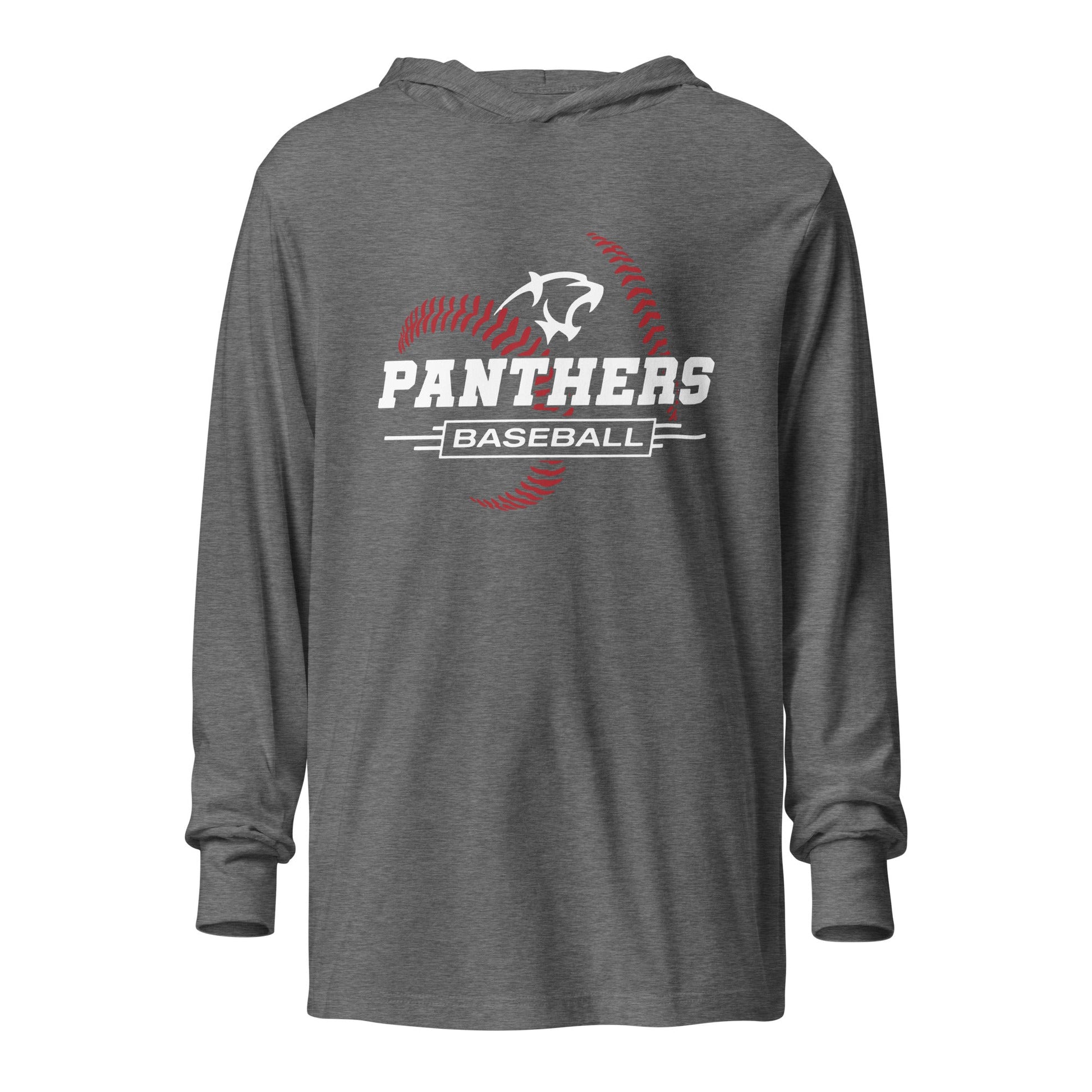 Performance | Hooded Long Sleeve T Shirt | Norton panthers | Seams Logo