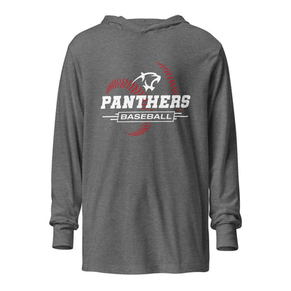 Performance | Hooded Long Sleeve T Shirt | Norton panthers | Seams Logo