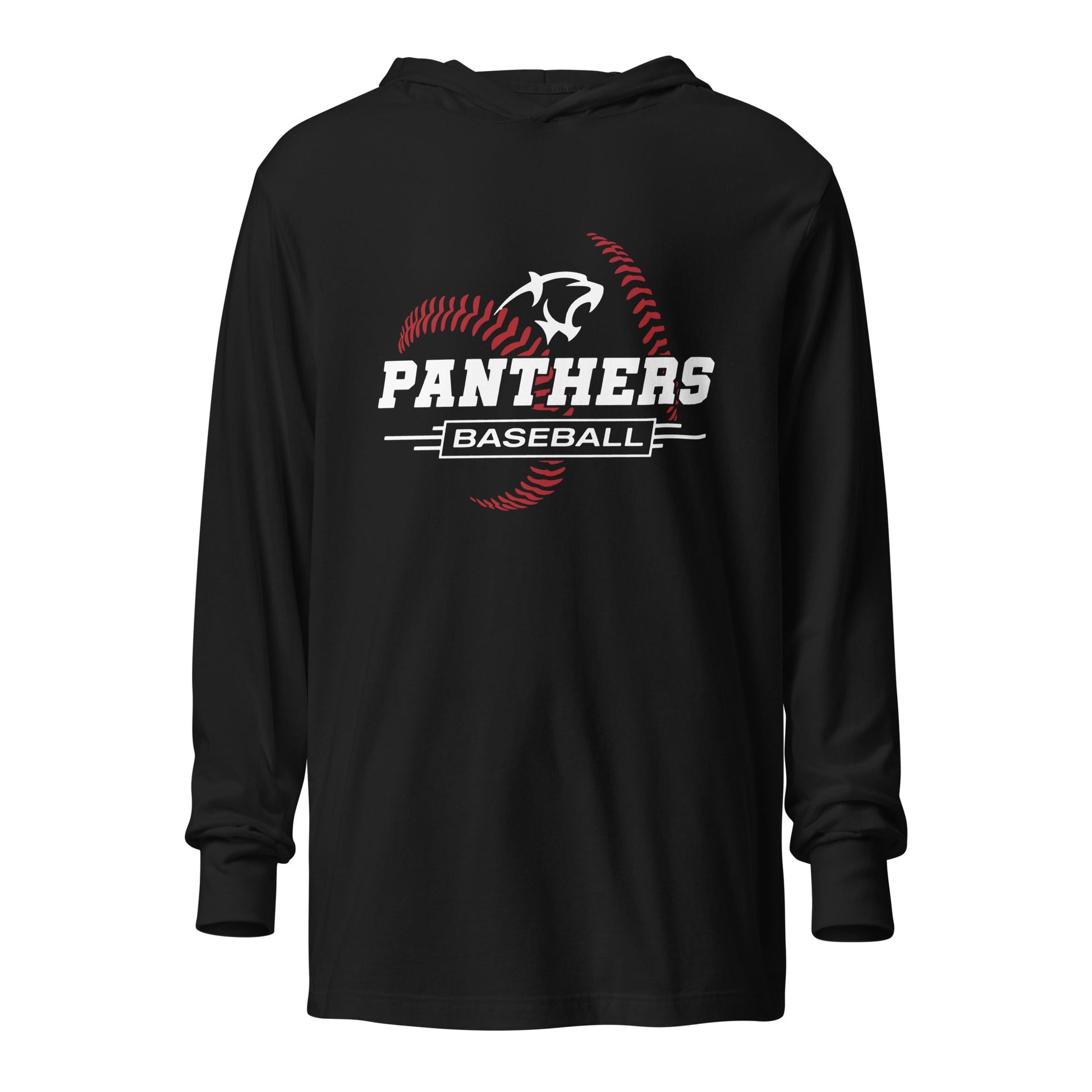 Performance | Hooded Long Sleeve T Shirt | Norton panthers | Seams Logo
