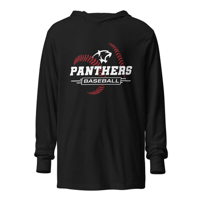 Performance | Hooded Long Sleeve T Shirt | Norton panthers | Seams Logo