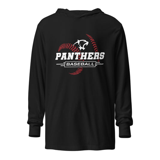Performance | Hooded Long Sleeve T Shirt | Norton panthers | Seams Logo