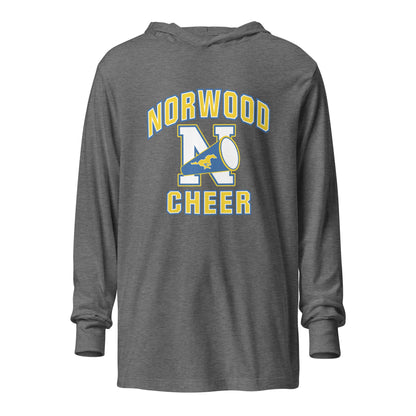 Performance | Hooded Long Sleeve T Shirt | Norwood Youth Cheer