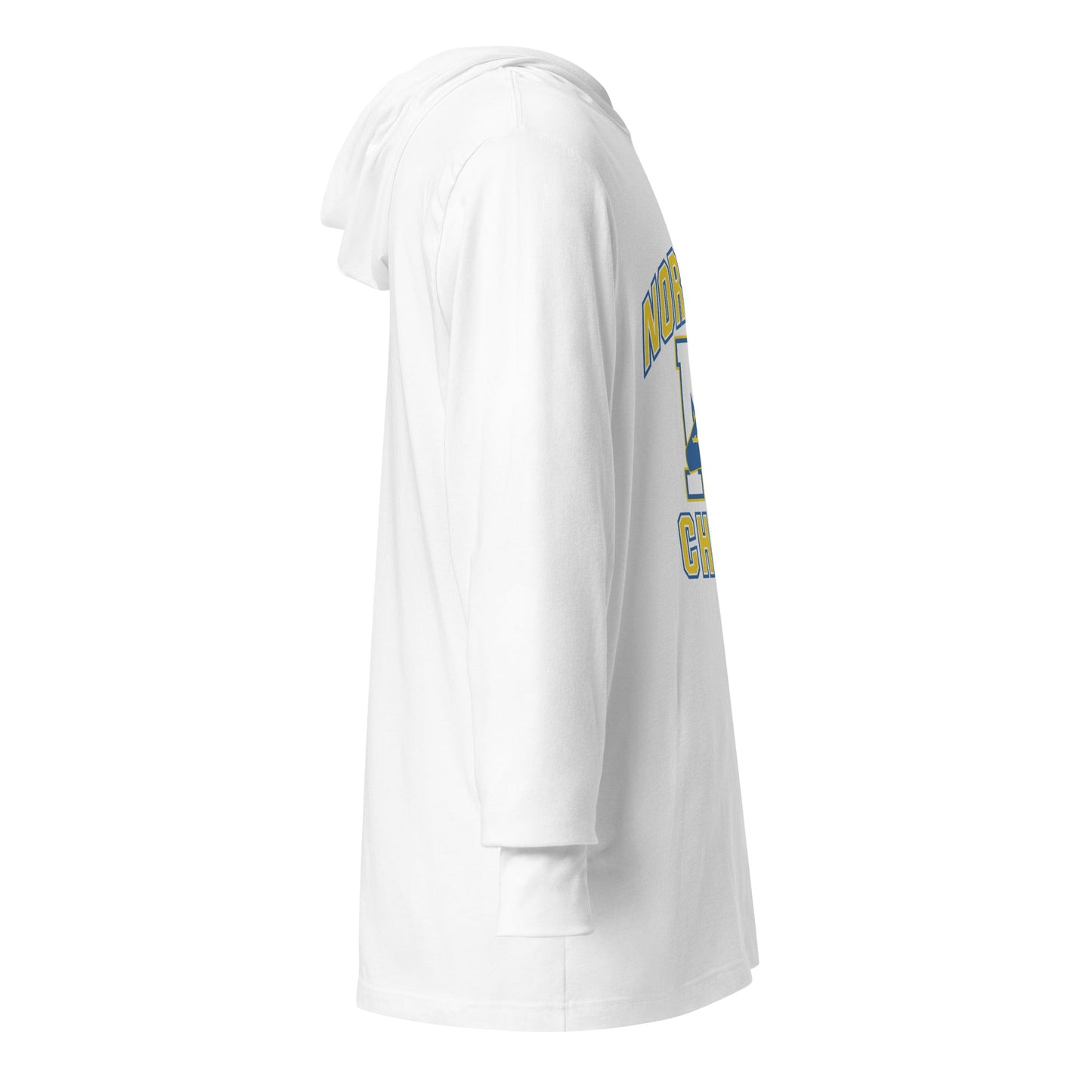 Performance | Hooded Long Sleeve T Shirt | Norwood Youth Cheer