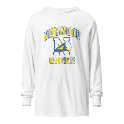 Performance | Hooded Long Sleeve T Shirt | Norwood Youth Cheer