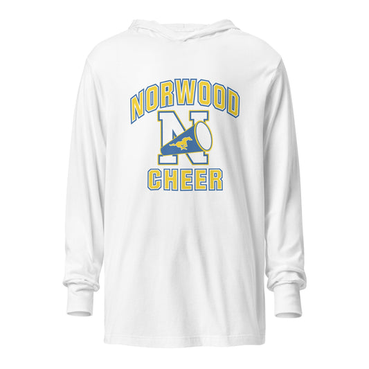 Performance | Hooded Long Sleeve T Shirt | Norwood Youth Cheer