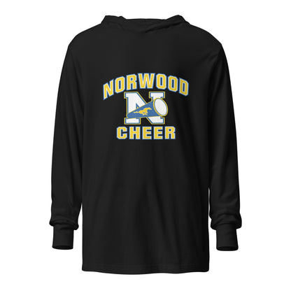 Performance | Hooded Long Sleeve T Shirt | Norwood Youth Cheer