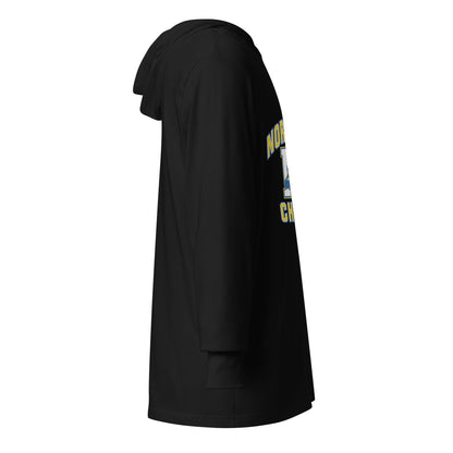 Performance | Hooded Long Sleeve T Shirt | Norwood Youth Cheer