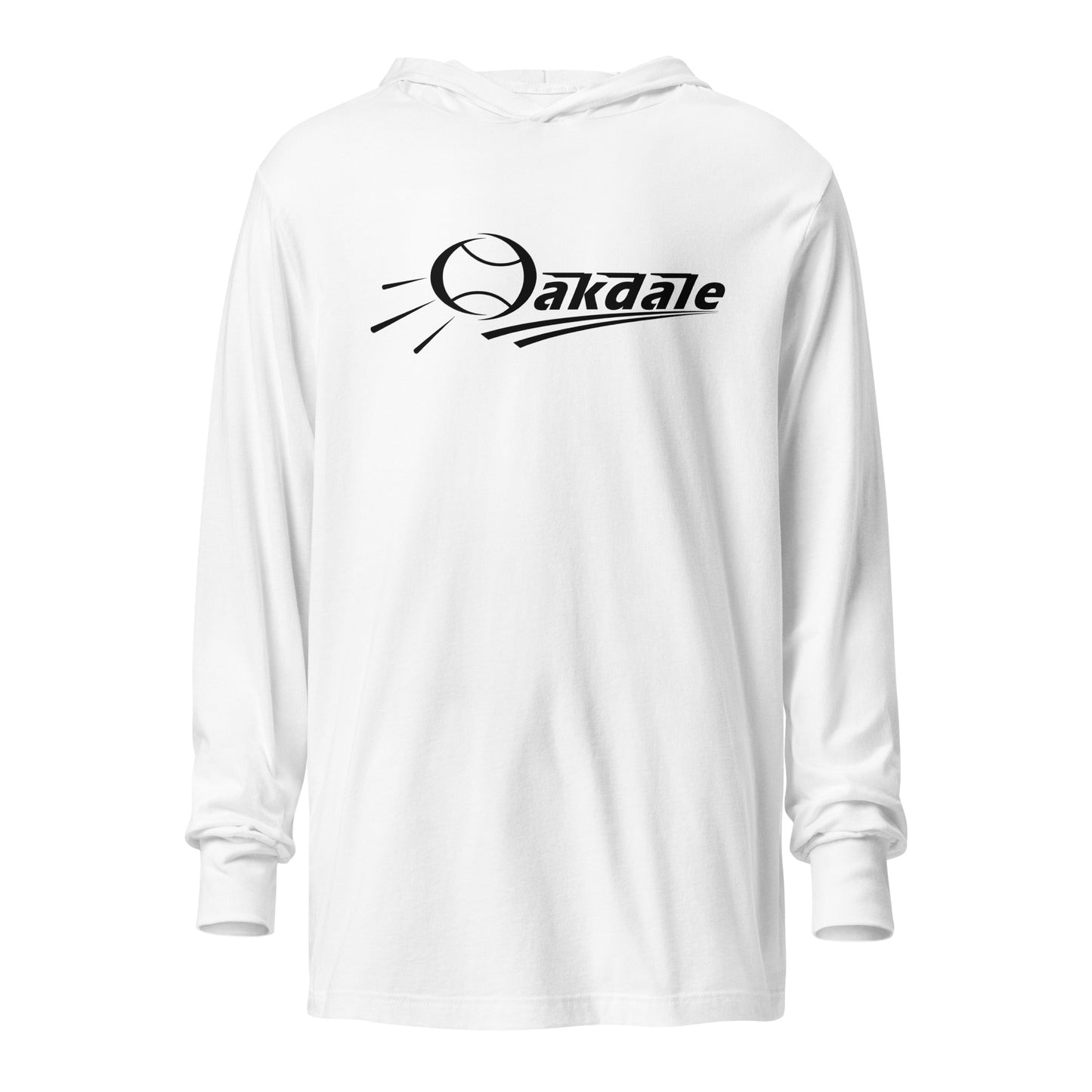 Performance | Hooded Long Sleeve T Shirt | Oakdale Youth League | Alt Logo 2