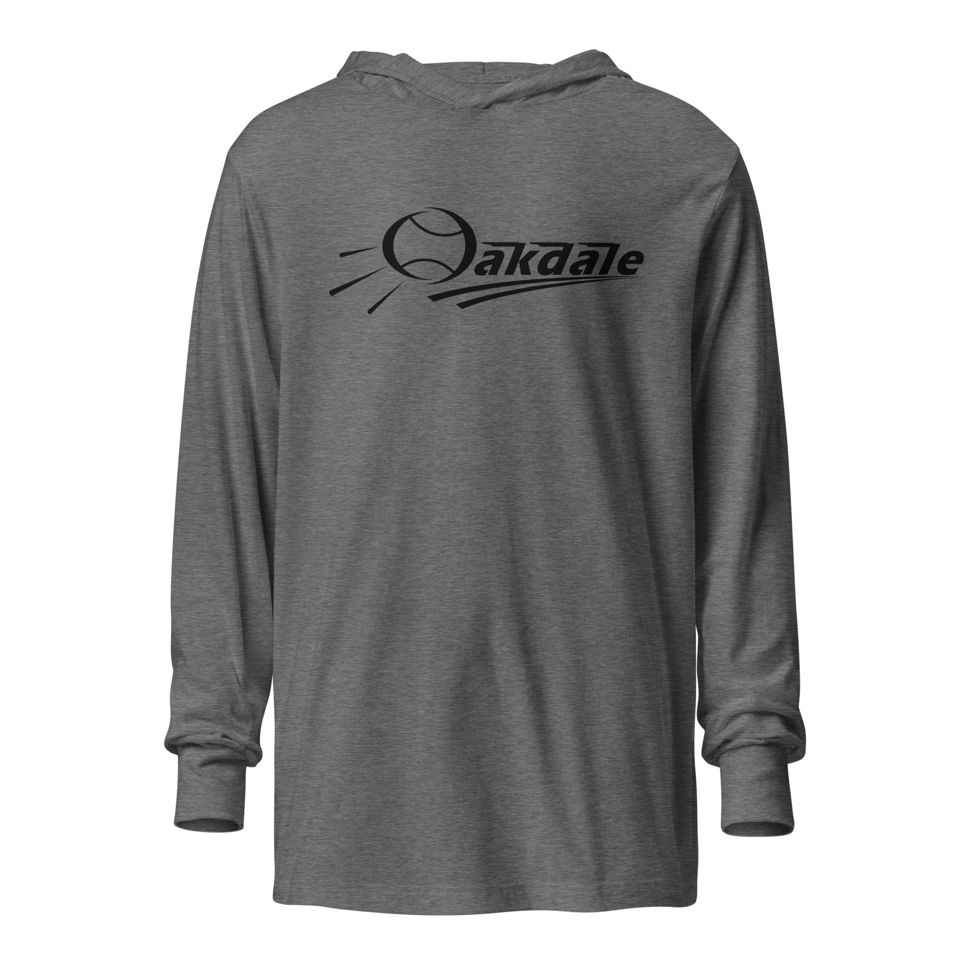 Performance | Hooded Long Sleeve T Shirt | Oakdale Youth League | Alt Logo 2