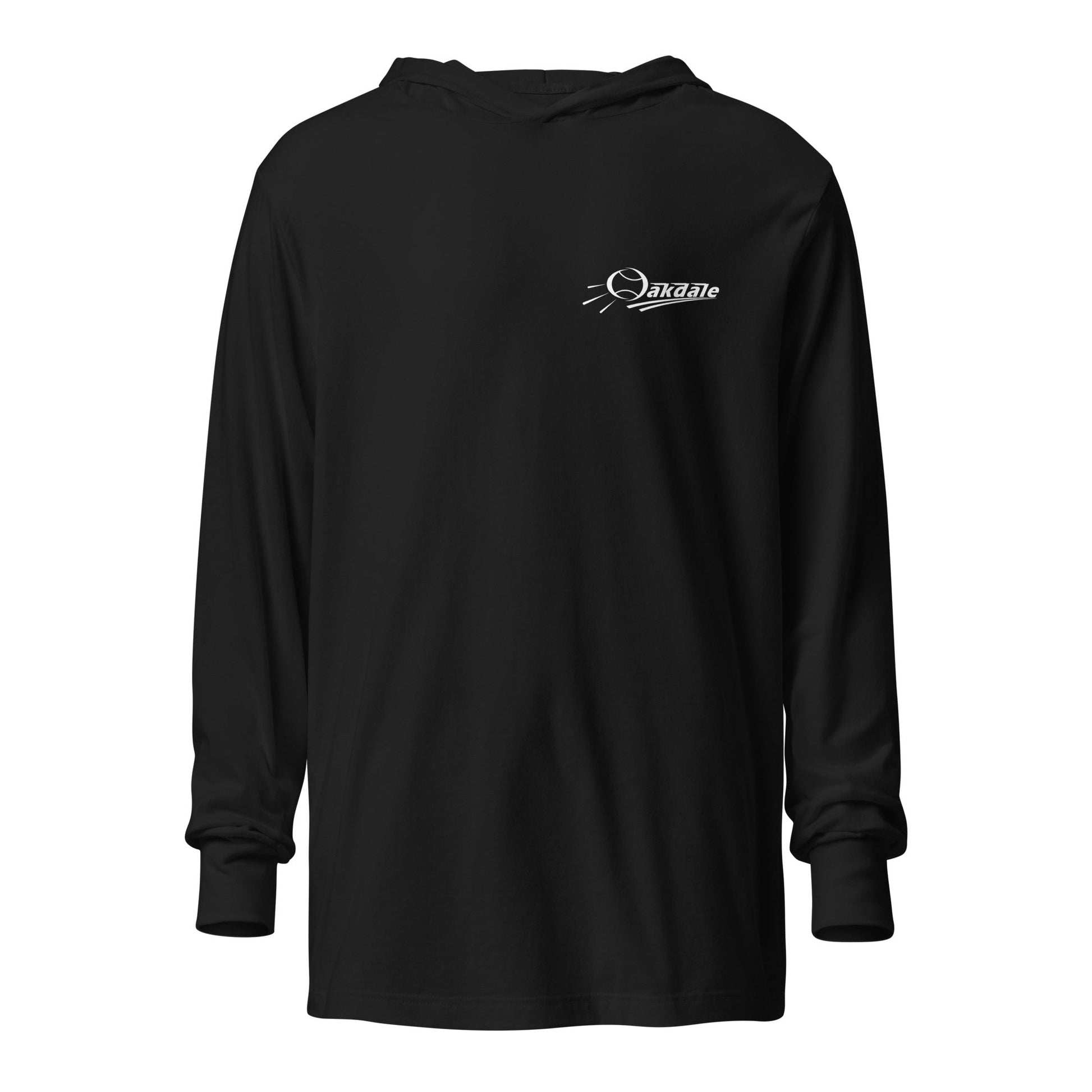 Performance | Hooded Long Sleeve T Shirt | Oakdale Youth League | Alt Logo
