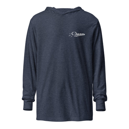Performance | Hooded Long Sleeve T Shirt | Oakdale Youth League | Alt Logo