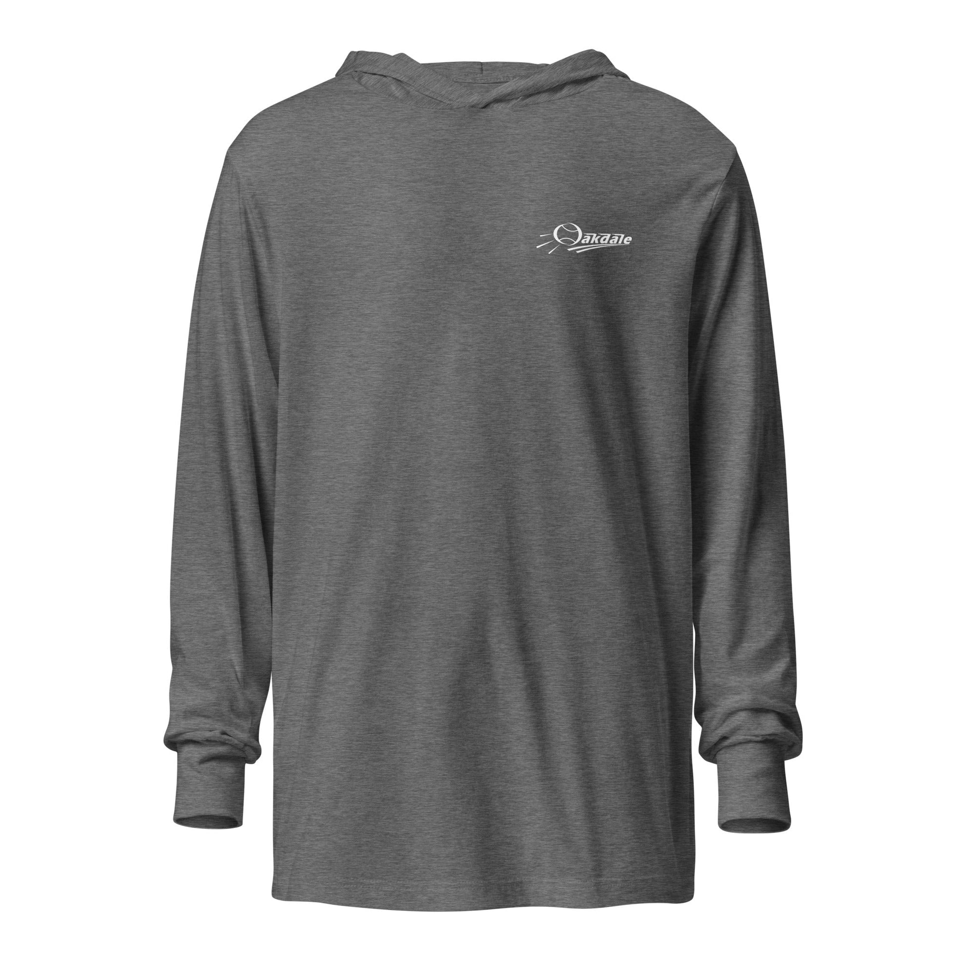 Performance | Hooded Long Sleeve T Shirt | Oakdale Youth League | Alt Logo