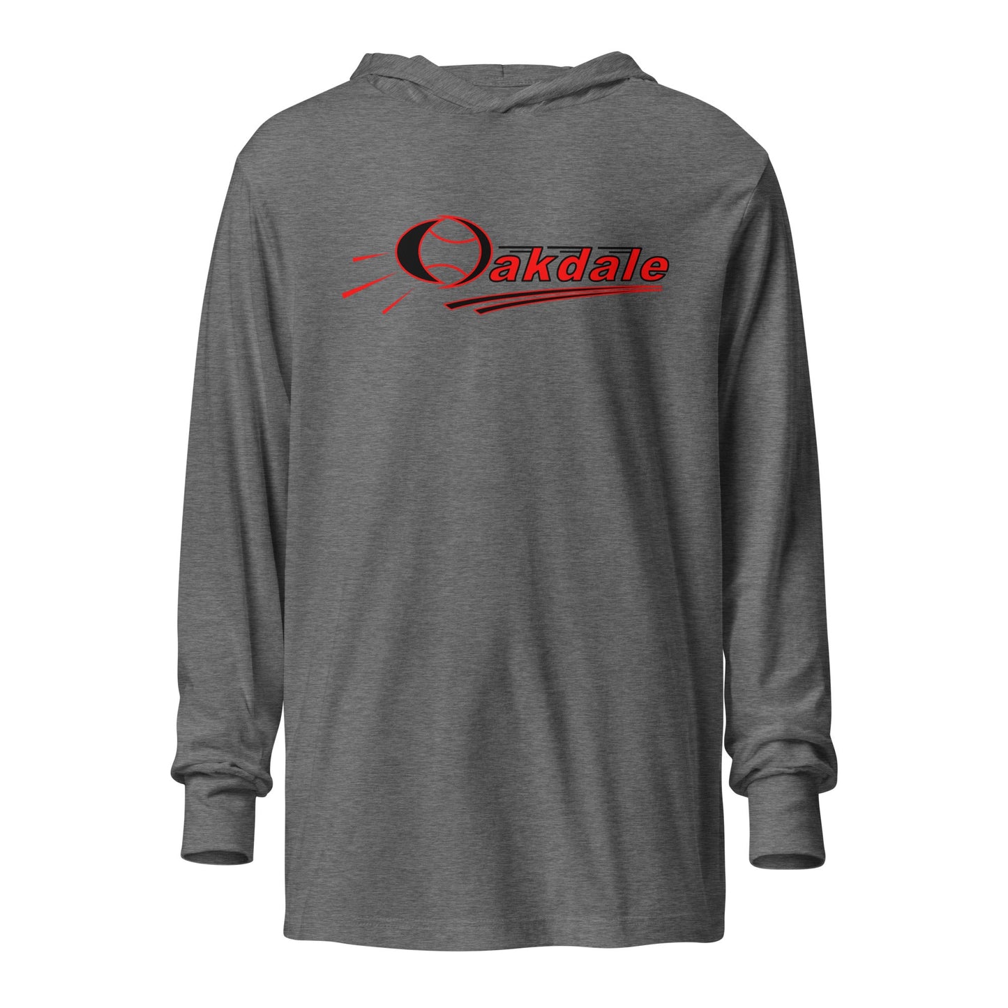 Performance | Hooded Long Sleeve T Shirt | Oakdale Youth League