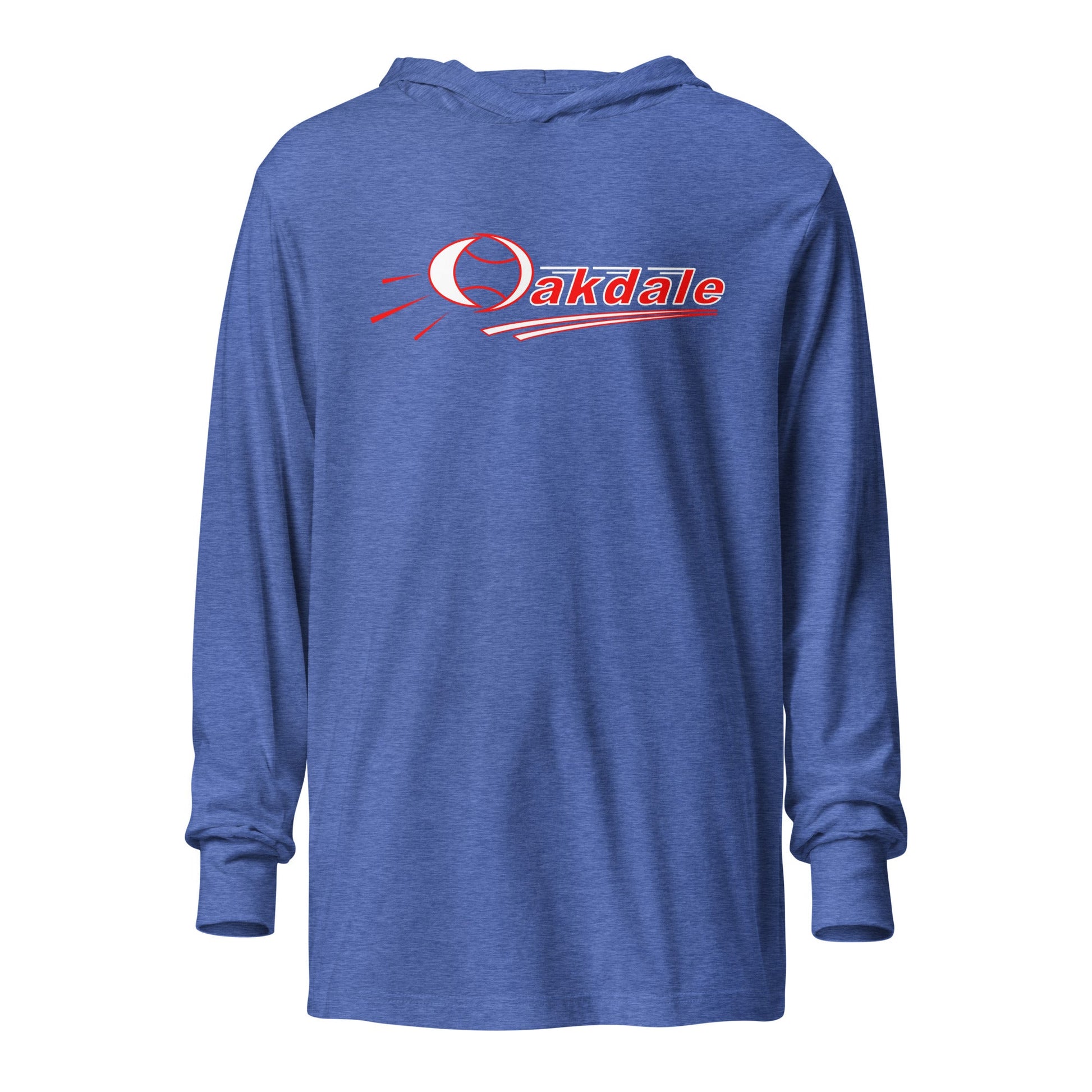 Performance | Hooded Long Sleeve T Shirt | Oakdale Youth League | Oakdale Logo