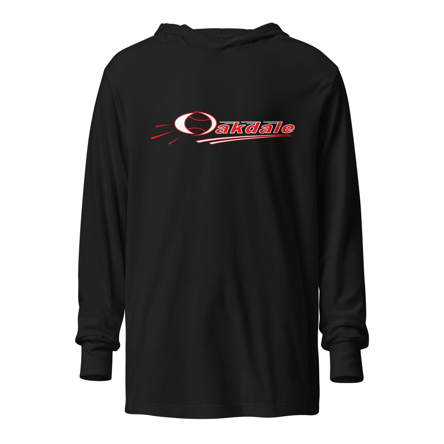 Performance | Hooded Long Sleeve T Shirt | Oakdale Youth League | Oakdale Logo