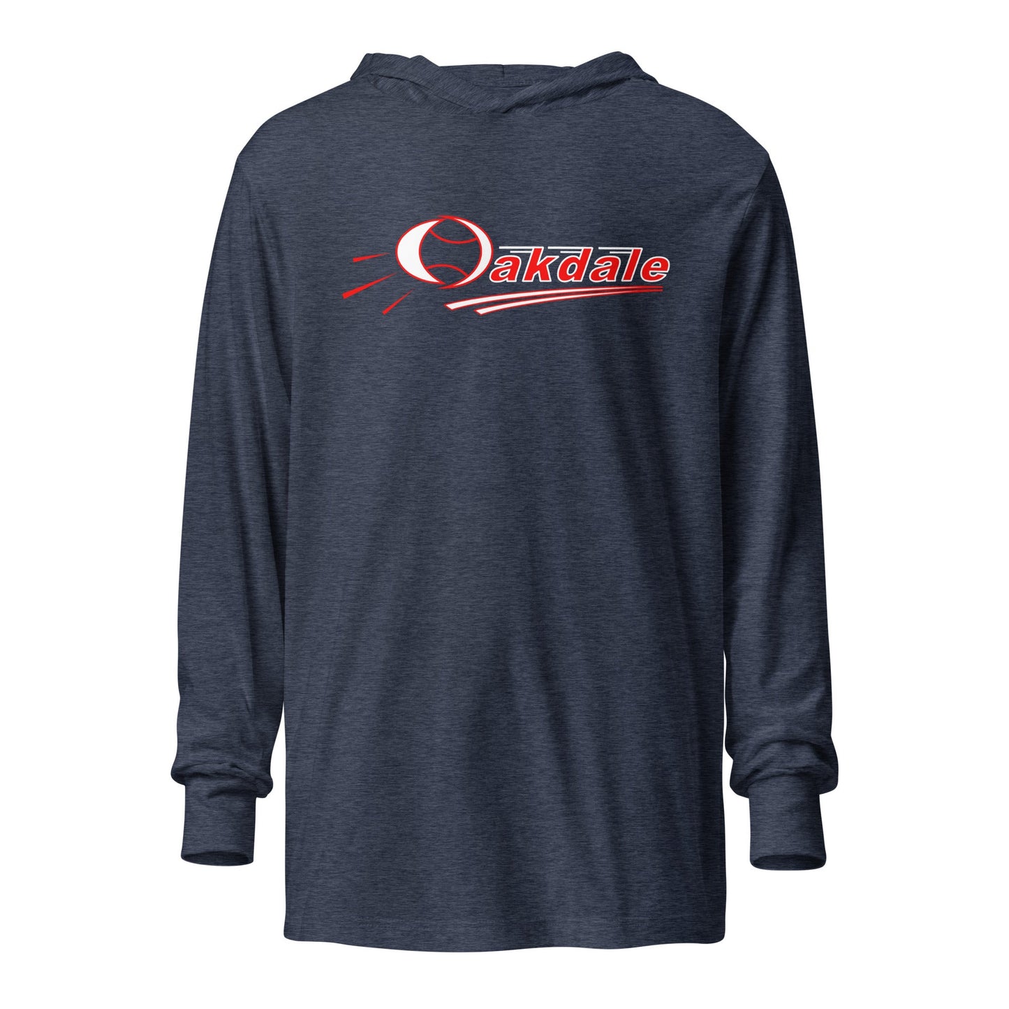 Performance | Hooded Long Sleeve T Shirt | Oakdale Youth League | Oakdale Logo