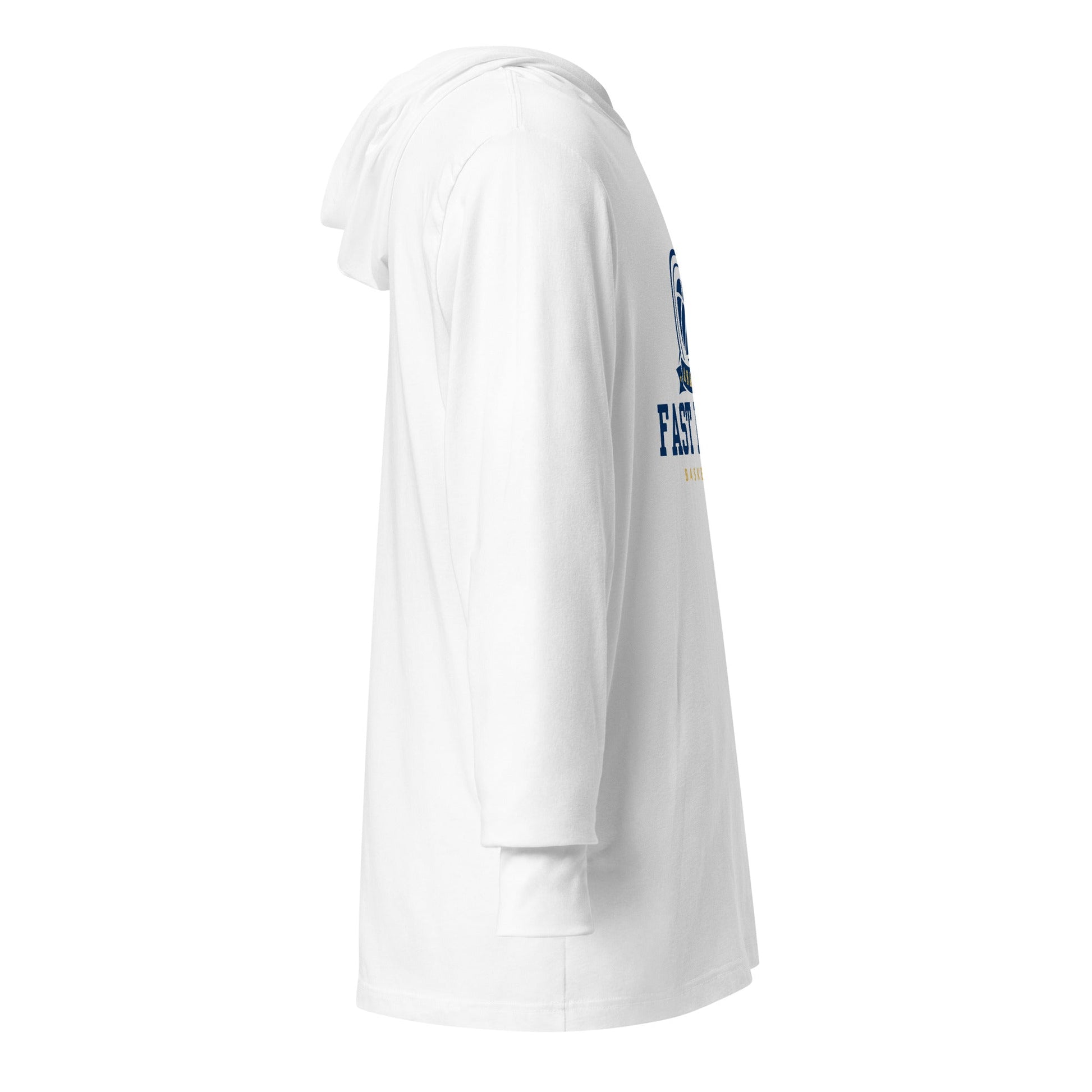 Performance | Hooded Long Sleeve T Shirt | OC FASTBREAK | Fast Break Logo