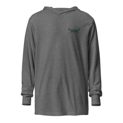 Performance | Hooded Long Sleeve T Shirt | Odessa Girls Lacrosse | Girls LAX Alt Logo