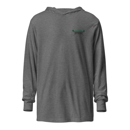 Performance | Hooded Long Sleeve T Shirt | Odessa Girls Lacrosse | Girls LAX Alt Logo