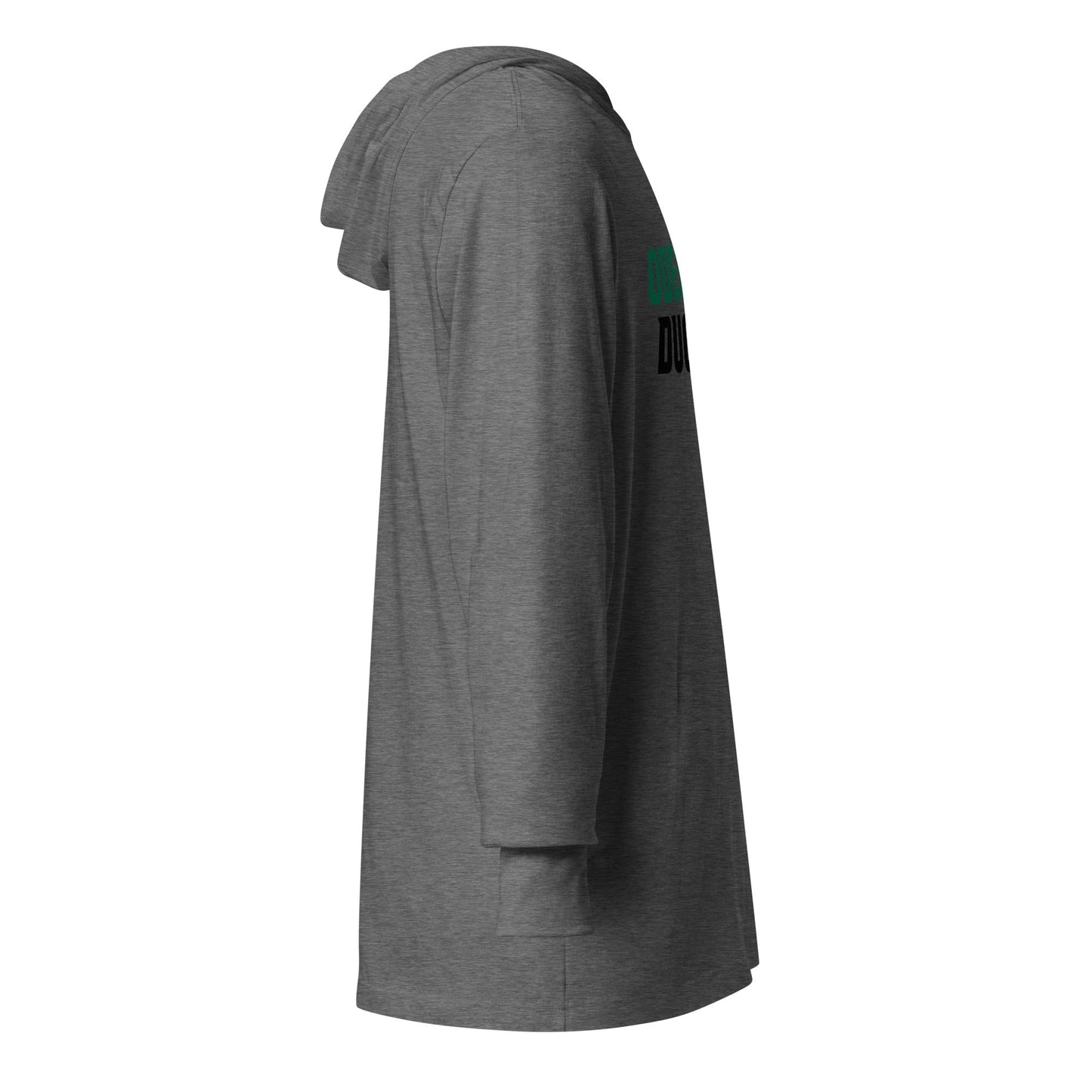 Performance | Hooded Long Sleeve T Shirt | Odessa Girls Lacrosse | Odessa Script Logo