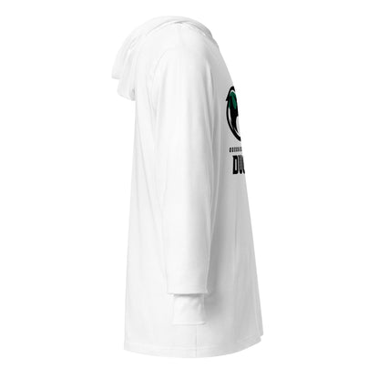 Performance | Hooded Long Sleeve T Shirt | Odessa Girls Lacrosse | ODH Ducks Logo